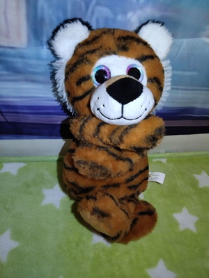 Jungle plush toy 38 cm Christakopoulos like new, very soft
