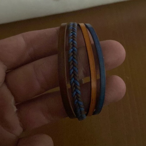 Men's bracelet like new, colorful