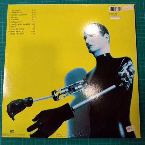 Kraftwerk The Mix 2 LP σαν καινούργιο, ηλεκτρονική