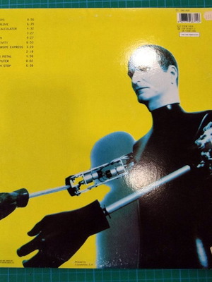 Kraftwerk The Mix 2 LP σαν καινούργιο, ηλεκτρονική
