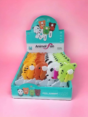 Детски вентилатори нови, комплект от 24 с 4 дизайна