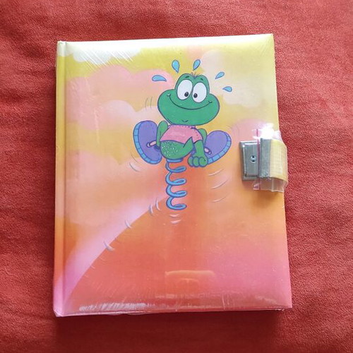 Children's diary/album new with lock and key