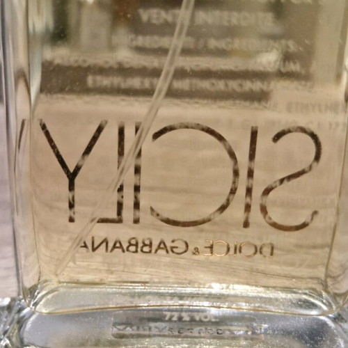 Sicily Dolce&Gabbana Tester 100ml like new