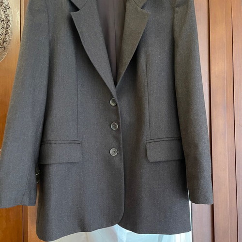 FIDELE Branded Women's Jacket like new, Size L / XL, brown