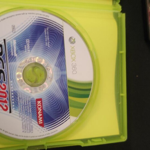 Pes 2012 Xbox 360 game used, sports
