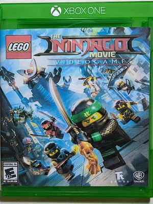 Xbox One Lego Ninjago used