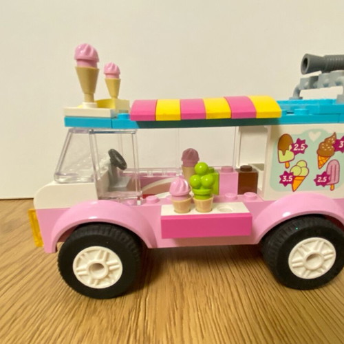 Lego Juniors Emma's Ice Cream Truck 10727 like new