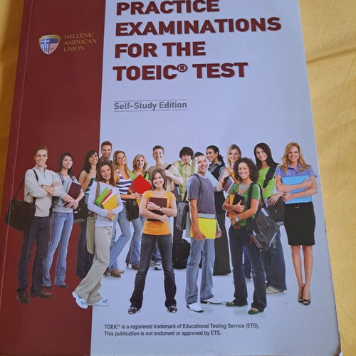Toeic Test Self Study Edition new and unused