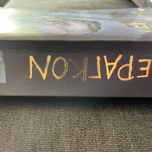 Eragon Christopher Paolini new book, Patakis editions
