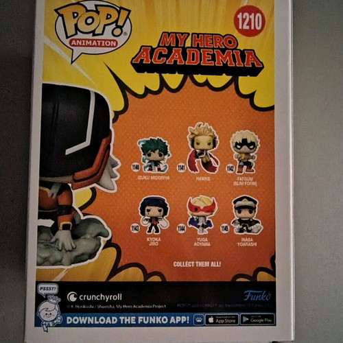 Funko Pop! Juzo Honenuki 1210 Hot Topic exclusive new
