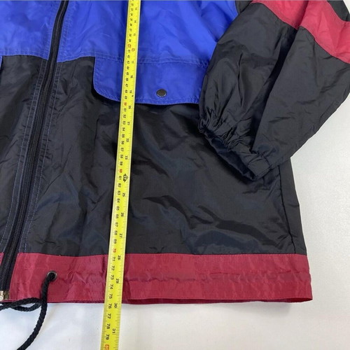 Vintage Shamp men's windbreaker size M like new, multi 90s