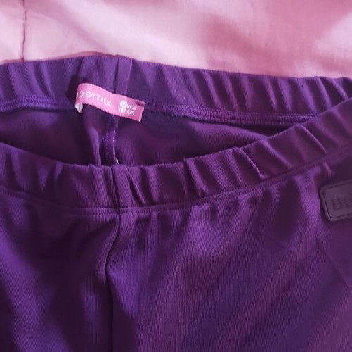 BodyTalk set for girls 10-12 years like new, black and purple