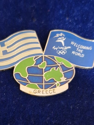 Sydney 2000 Olympic Pin like new