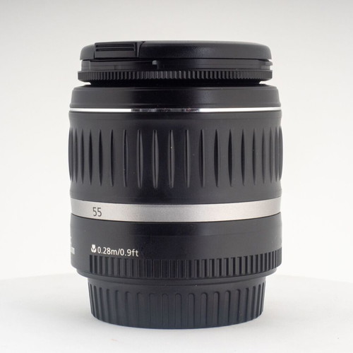 Canon EF-S 18-55mm f/3.5-5.6 II Zoom Lens used