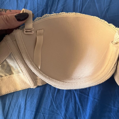 Intimissimi bra convertible to strapless, like new, size 75B