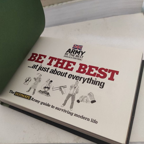 Be the Best at Just About Everything Army Guide like new