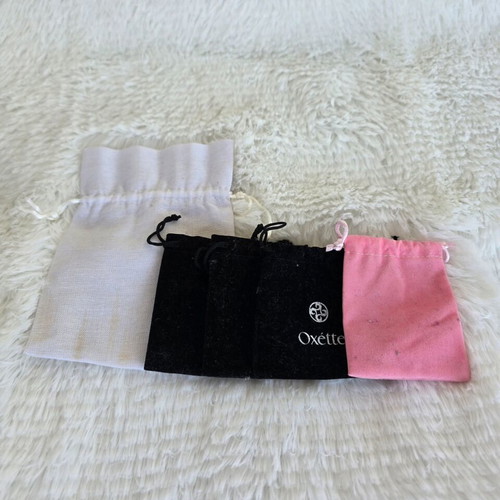 Storage pouches used, set of 6 various sizes