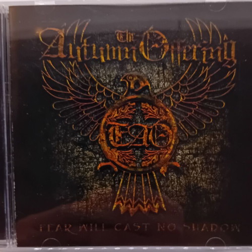The Autumn Offering Fear Will Cast No Shadow CD like new, metal