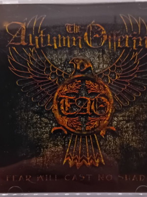 The Autumn Offering Fear Will Cast No Shadow CD like new, metal