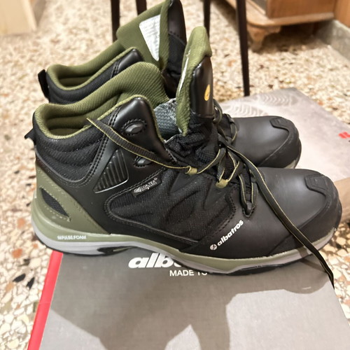 Albatros Ultratrail Olive CTX Safety Boots S3 Size 44 New