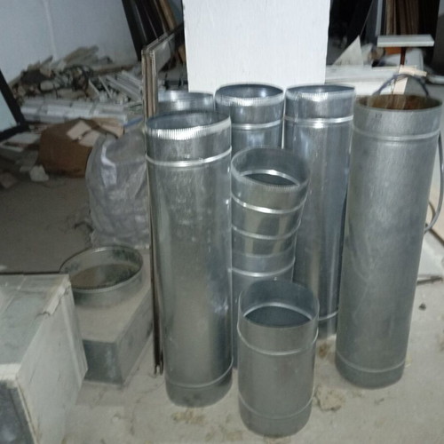 Ventilation louvers and special duct pieces used for HVAC