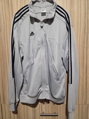 Ζακέτα Adidas καινούργιο, γκρι, μέγεθος M