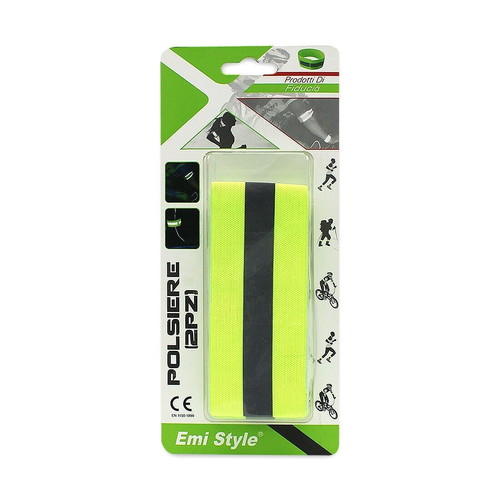 Reflective armband green fluorescent new