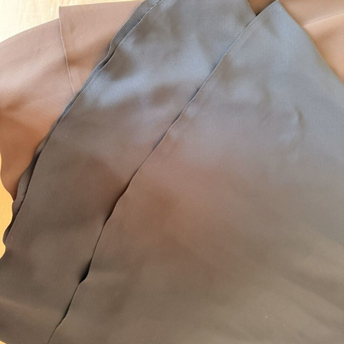 Midi skirts like new, set of 2, black and brown, size M