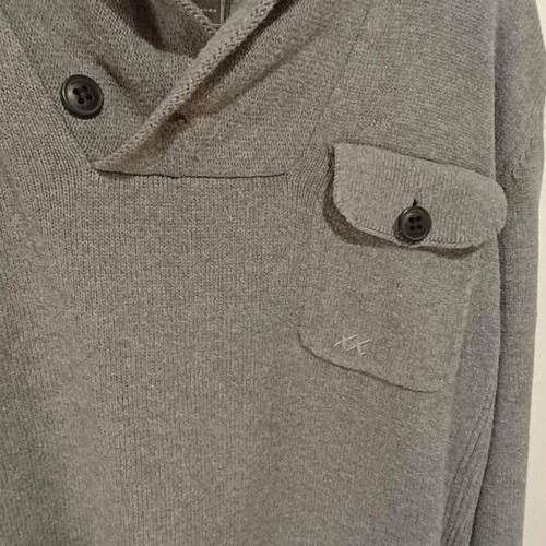 Mexx Spring Men's Sweater Size L Gray