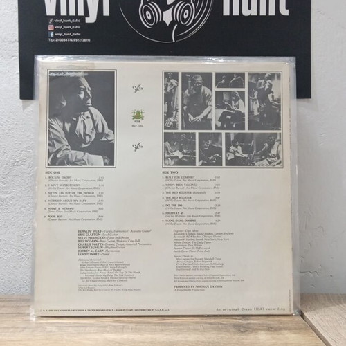 The London Howlin' Session LP used, blues