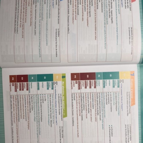 B1 DELF A DO French book used