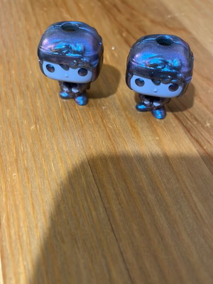 Φιγούρες Kinder Joy Stranger Things σαν καινούργιες, πακέτο 2 τεμαχίων