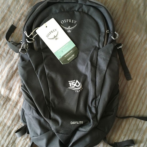 Osprey Daylite Backpack Black Grey 50th Anniversary Limited Edition new