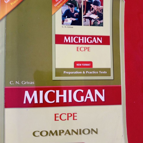 Michigan ECPE Preparation & Practice Tests and Companion used