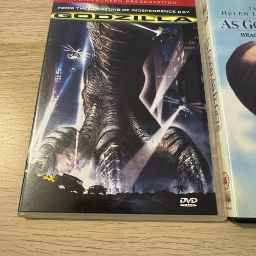 Pack of 3 DVDs like new with Greek subtitles