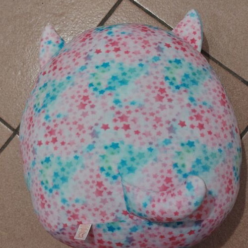 TY Squishy Beanies Emma Cat with Stars 38cm like new