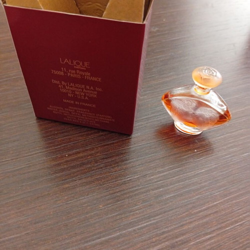 Le Baiser Miniature Perfume 4.5ml used, with box