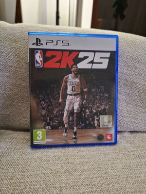 NBA 2K25 PlayStation 5 like new