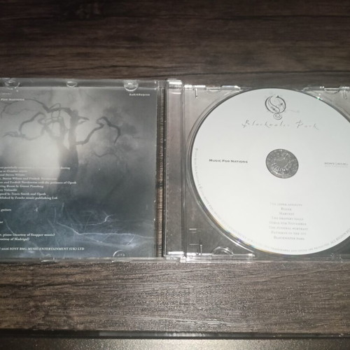 Opeth Blackwater Park CD like new, progressive death metal