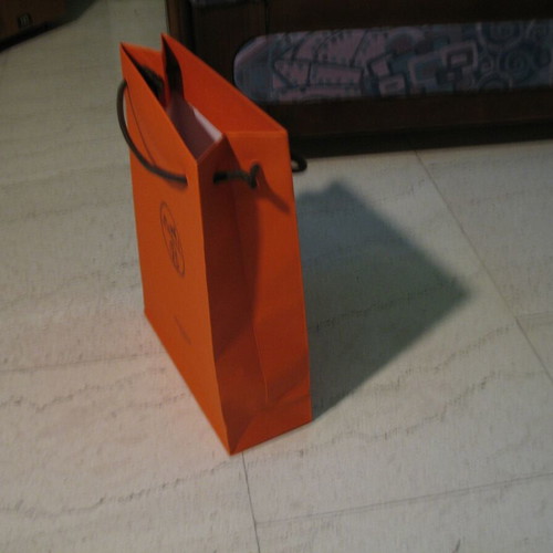 Hermes large shopping bag like new 43x20x10