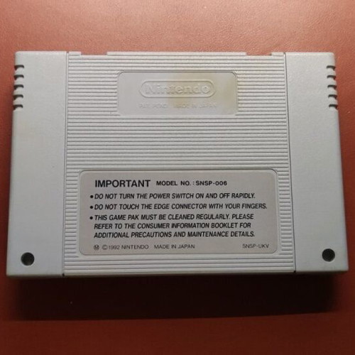 Mario Paint game and Mario Mouse controller used for Super Nintendo SNES PAL