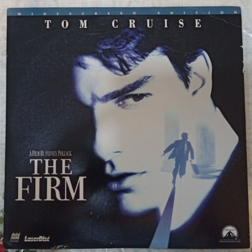 The Firm LaserDisc like new, thriller