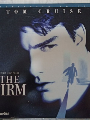 The Firm LaserDisc like new, thriller