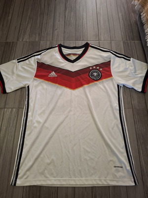 Germany National Team 2014/15 Adidas Home Jersey XL like new