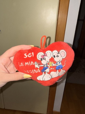 Heart keychain new