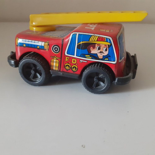 Tsingino Fire Truck Japan missing key, new
