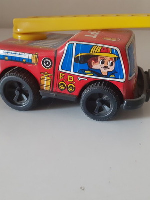Tsingino Fire Truck Japan missing key, new