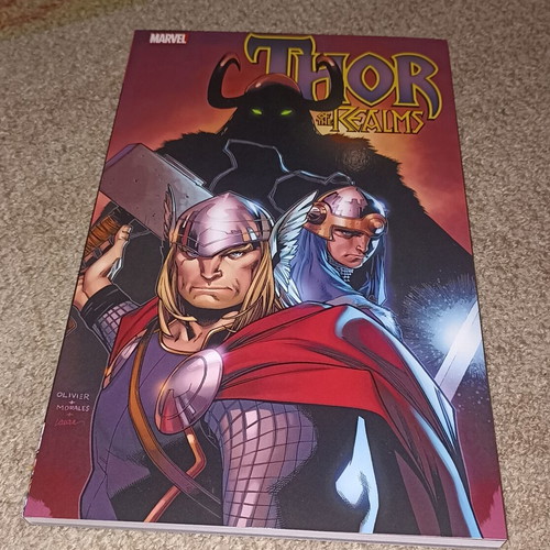Thor of the Realms comic book like new, English