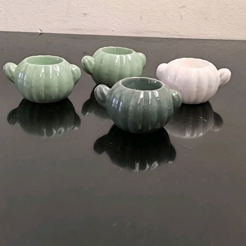 Decorative tealight holders like new, set of 4 pieces