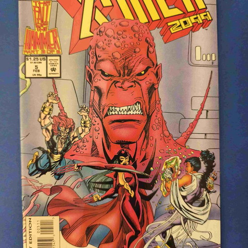 X-Men 2099 5 comic book used, English